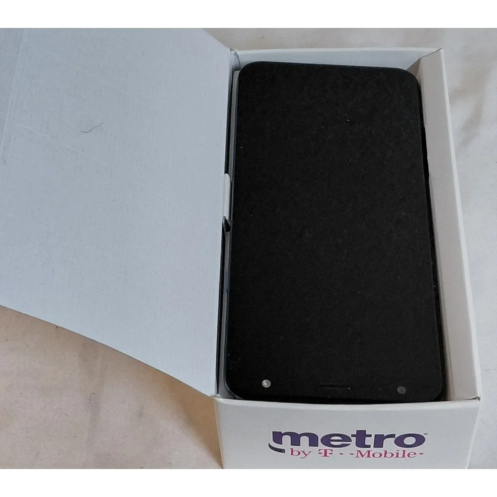 LG K40 32GB Platinum Gray Metro by T-Mobile LM-X420MM Nee In Box